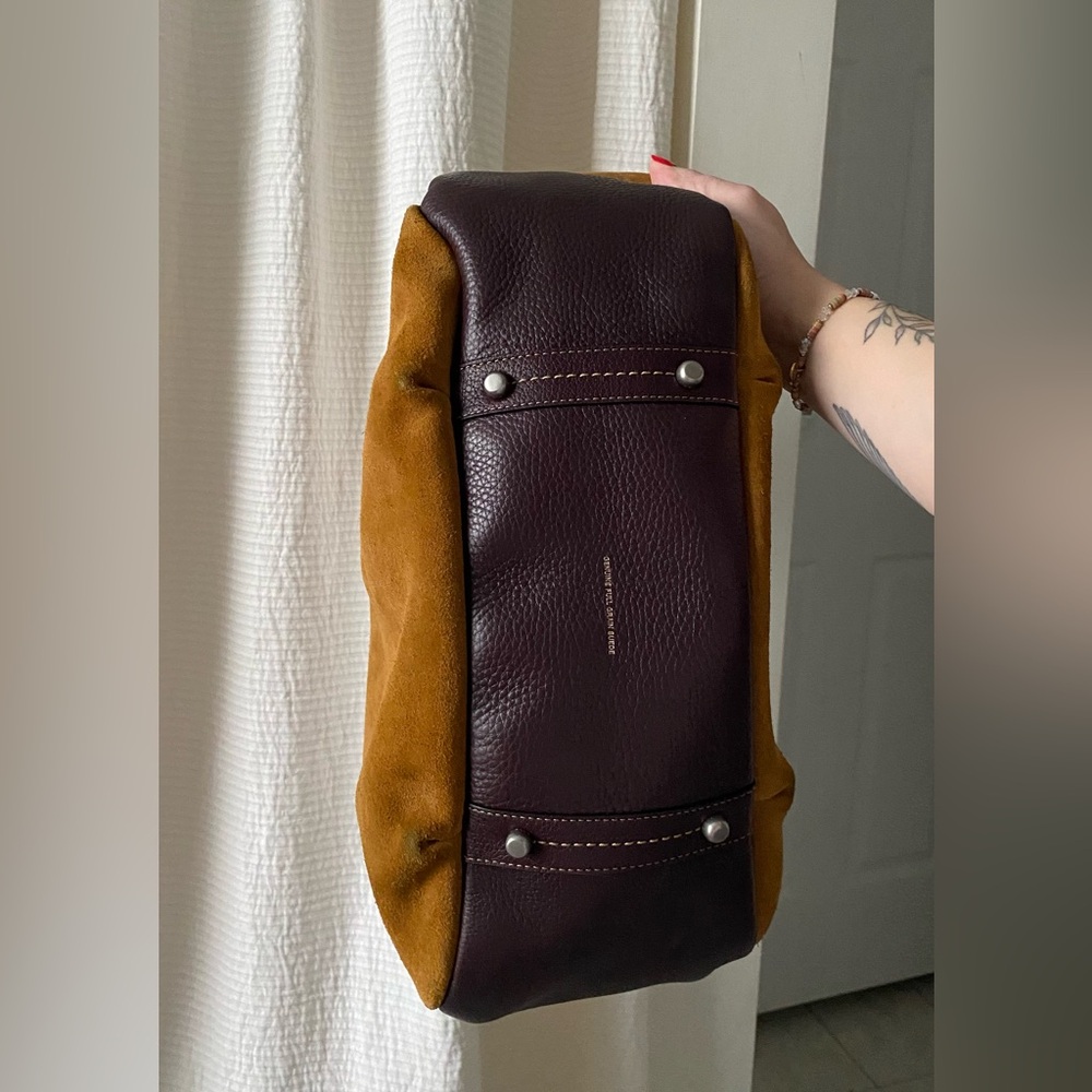 Coach 1941 Bandit Hobo 39 Shoulder Bag in Oak Suede - Picture 8 of 14